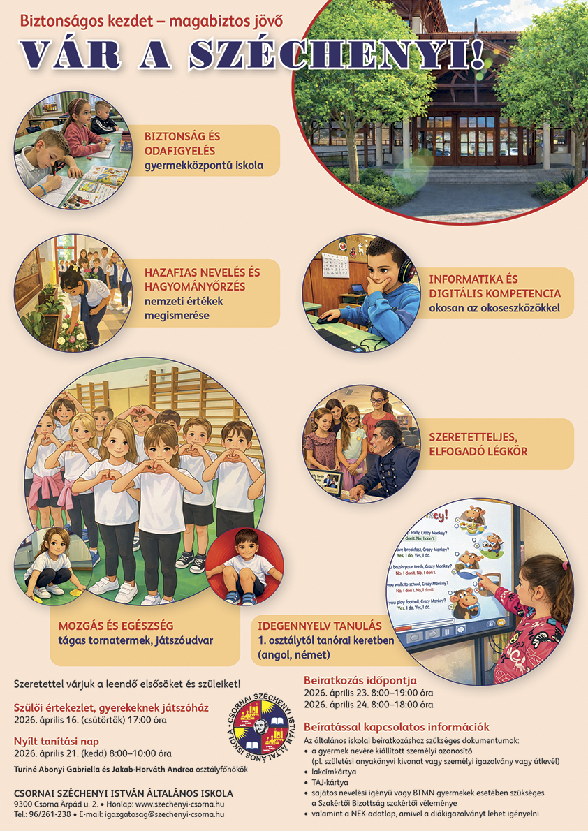 Beiskolázási plakát