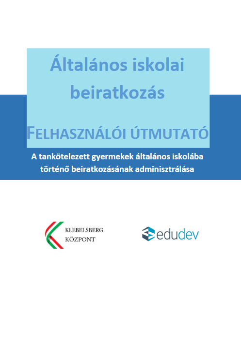 Felhasználói útmutató megnyitása